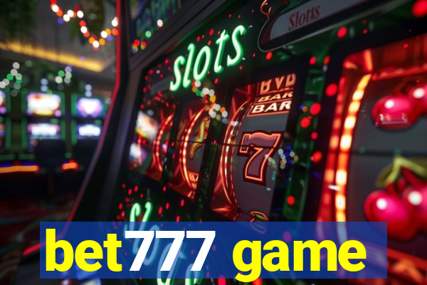 bet777 game